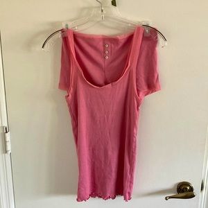 Victoria’s Secret pink pajama set